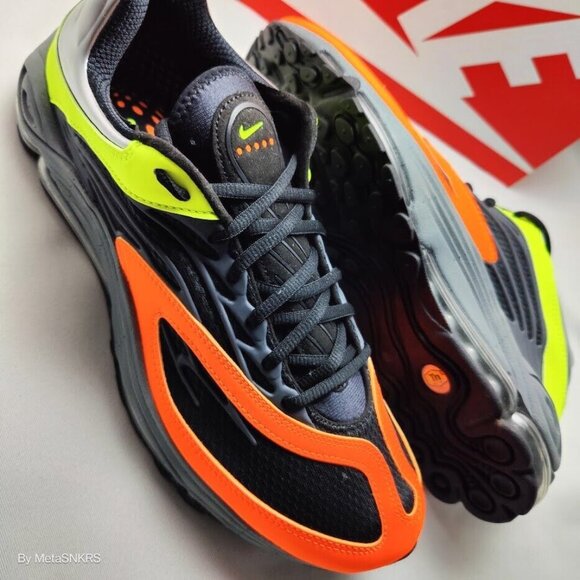 Nike AIR TUNED MAX🔥New Mens Black Training Casual Shoes DH4793-700 Sz 10 - Picture 8 of 10